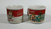 Set of 2 1993 Campbell's Soup M'm! M'm! Children Design Good Ceramic Soup Mug - Treasure Valley Antiques & Collectibles