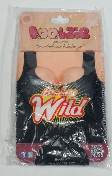 Boobzie Boobs Gone Wild 3D Beer Can Cover Beverage Cooler Koozie "Give your cans a boob job" - New in Package