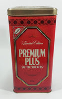 1991 Christie's Limited Edition Premium Plus Salted Crackers Tin - Nabisco Brands