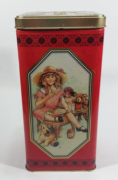 1991 Christie's Limited Edition Premium Plus Salted Crackers Tin - Nabisco Brands - Treasure Valley Antiques & Collectibles