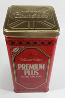 1991 Christie's Limited Edition Premium Plus Salted Crackers Tin - Nabisco Brands