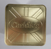 1991 Christie's Limited Edition Premium Plus Salted Crackers Tin - Nabisco Brands