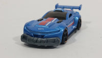 2018 Hot Wheels Muscle Mania Track Ripper Blue Die Cast Toy Car Vehicle