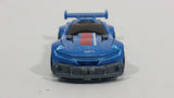 2018 Hot Wheels Muscle Mania Track Ripper Blue Die Cast Toy Car Vehicle