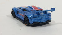 2018 Hot Wheels Muscle Mania Track Ripper Blue Die Cast Toy Car Vehicle