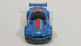 2018 Hot Wheels Muscle Mania Track Ripper Blue Die Cast Toy Car Vehicle