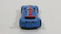 2018 Hot Wheels Muscle Mania Track Ripper Blue Die Cast Toy Car Vehicle