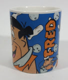 1993 MSC China Hanna Barbera The Flintstones Fred Flintstone Cartoon Character Ceramic Coffee Mug Television Collectible