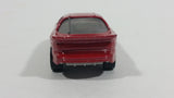 2013 Hot Wheels Muscle Mania Pontiac IROC Firebird Dark Red Die Cast Toy Race Car Vehicle