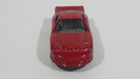 2013 Hot Wheels Muscle Mania Pontiac IROC Firebird Dark Red Die Cast Toy Race Car Vehicle