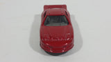 2013 Hot Wheels Muscle Mania Pontiac IROC Firebird Dark Red Die Cast Toy Race Car Vehicle