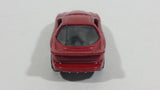 2013 Hot Wheels Muscle Mania Pontiac IROC Firebird Dark Red Die Cast Toy Race Car Vehicle