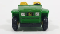 ERTL Farm Country John Deere Gator 6x4 Six-Wheel ATV Maintenance Yellow Green Plastic and Die Cast Toy Car Farming Vehicle 2100CX00 - Treasure Valley Antiques & Collectibles