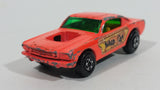 Vintage 1970 Lesney Products Matchbox Superfast Wildcat Dragster Bright Orange No. 8 Die Cast Toy Muscle Car Vehicle