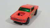 Vintage 1970 Lesney Products Matchbox Superfast Wildcat Dragster Bright Orange No. 8 Die Cast Toy Muscle Car Vehicle