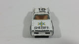 1980s Yatming Dodge Monaco Sheriff Highway Patrol 18 Police Cop White Black Die Cast Toy Car Emergency Rescue Vehicle - Treasure Valley Antiques & Collectibles