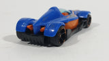 2010 Hot Wheels Formula Street Metalflake Blue Die Cast Toy Race Car Vehicle - Treasure Valley Antiques & Collectibles