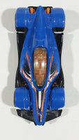 2010 Hot Wheels Formula Street Metalflake Blue Die Cast Toy Race Car Vehicle - Treasure Valley Antiques & Collectibles