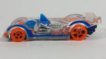 2016 Hot Wheels HW Race X-Raycers Hi-Tech Missile Clear Die Cast Toy Car Vehicle - Treasure Valley Antiques & Collectibles