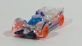 2016 Hot Wheels HW Race X-Raycers Hi-Tech Missile Clear Die Cast Toy Car Vehicle - Treasure Valley Antiques & Collectibles