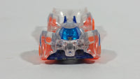 2016 Hot Wheels HW Race X-Raycers Hi-Tech Missile Clear Die Cast Toy Car Vehicle - Treasure Valley Antiques & Collectibles