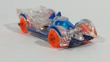 2016 Hot Wheels HW Race X-Raycers Hi-Tech Missile Clear Die Cast Toy Car Vehicle - Treasure Valley Antiques & Collectibles