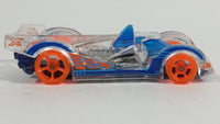 2016 Hot Wheels HW Race X-Raycers Hi-Tech Missile Clear Die Cast Toy Car Vehicle - Treasure Valley Antiques & Collectibles