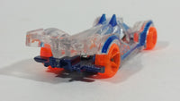 2016 Hot Wheels HW Race X-Raycers Hi-Tech Missile Clear Die Cast Toy Car Vehicle - Treasure Valley Antiques & Collectibles