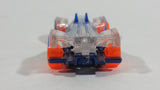 2016 Hot Wheels HW Race X-Raycers Hi-Tech Missile Clear Die Cast Toy Car Vehicle - Treasure Valley Antiques & Collectibles