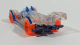 2016 Hot Wheels HW Race X-Raycers Hi-Tech Missile Clear Die Cast Toy Car Vehicle - Treasure Valley Antiques & Collectibles