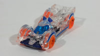 2016 Hot Wheels HW Race X-Raycers Hi-Tech Missile Clear Die Cast Toy Car Vehicle - Treasure Valley Antiques & Collectibles