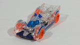 2016 Hot Wheels HW Race X-Raycers Hi-Tech Missile Clear Die Cast Toy Car Vehicle - Treasure Valley Antiques & Collectibles