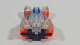 2016 Hot Wheels HW Race X-Raycers Hi-Tech Missile Clear Die Cast Toy Car Vehicle - Treasure Valley Antiques & Collectibles