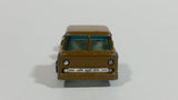 Vintage 1973 Yatming Ford F600 Cabover Brown Semi Truck Tractor Rig Die Cast Toy Car Vehicle - Hong Kong - Treasure Valley Antiques & Collectibles