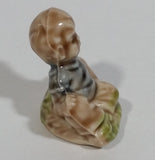 Vintage Wade Red Rose Tea Figurine Jack (From Jack and Jill) Nursery Rhyme