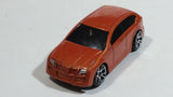 MotorMax 1/64 Scale 6143-6 Bronze Orange Die Cast Toy Car Vehicle Made in China