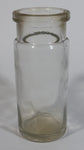 Antique Glass Milk Bottle