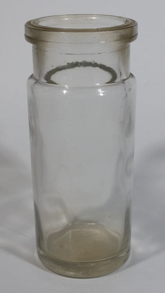 Antique Glass Milk Bottle