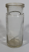 Antique Glass Milk Bottle