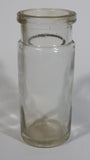 Antique Glass Milk Bottle