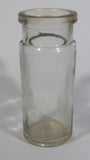 Antique Glass Milk Bottle