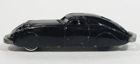 1999 Hot Wheels First Editions '38 Phantom Corsair Black Die Cast Toy Car Vehicle