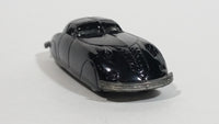 1999 Hot Wheels First Editions '38 Phantom Corsair Black Die Cast Toy Car Vehicle - Treasure Valley Antiques & Collectibles