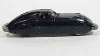 1999 Hot Wheels First Editions '38 Phantom Corsair Black Die Cast Toy Car Vehicle - Treasure Valley Antiques & Collectibles