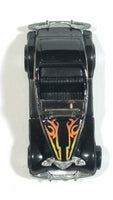 2000 Hot Wheels '33 Ford Roadster Black with Flames Die Cast Toy Car Vehicle