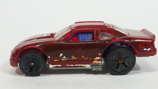 2016 Hot Wheels X-Raycers Stockar Dark Red Die Cast Toy Car Vehicle - Treasure Valley Antiques & Collectibles