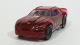 2016 Hot Wheels X-Raycers Stockar Dark Red Die Cast Toy Car Vehicle - Treasure Valley Antiques & Collectibles