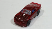 2016 Hot Wheels X-Raycers Stockar Dark Red Die Cast Toy Car Vehicle - Treasure Valley Antiques & Collectibles