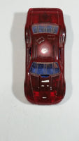 2016 Hot Wheels X-Raycers Stockar Dark Red Die Cast Toy Car Vehicle - Treasure Valley Antiques & Collectibles