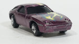 1985 Hot Wheels Ultra Hots Porsche 928 P-928 Spectraflame Purple Die Cast Toy Car Vehicle - Treasure Valley Antiques & Collectibles